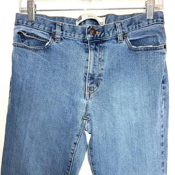 GAP Low Rise Flare Stretch Vintage Y2K Light Wash Jeans 6 Women’s - Picture 2 of 13